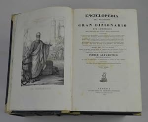 Enciclopedia del Negoziante ossia Gran Dizionario del Commercio, dell'Industria, del Banco e dell...