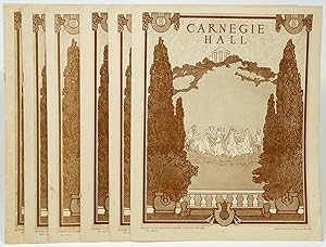1926 Carnegie Hall Programs: Song Recital by Mme. Maria Kurenko on January 16th; Oratorio Society...