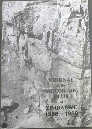 Journal of the Mountain Club of Zimbabwe 1988 - 1989