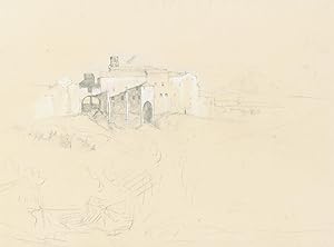 Stadt in der Toskana, vermutlich September 1824.