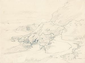 Capri, um 1844.
