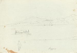 Ischia, Küstenlandschaft, Sommer 1844.
