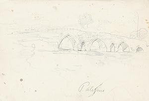 Landschaft bei Palermo, Sommer 1844.