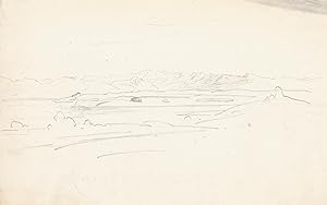 Blick über den Starnberger See, um 1845.