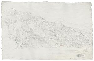Landschaft im Rhônetal, 1846.