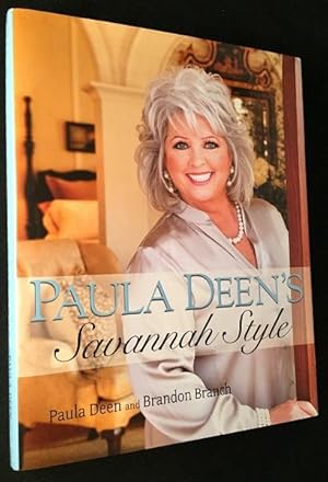 Paula Deen's Savannah Style (SIGNED BY BOTH AUTHORS)