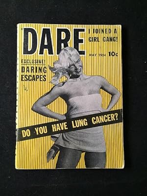 DARE Magazine (May, 1954) "Is there a Red Space Station Overhead"