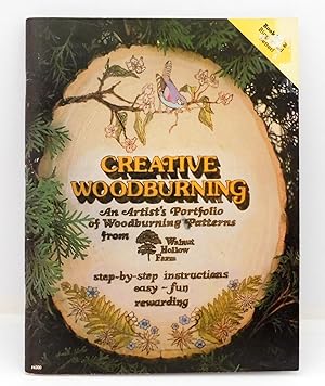 Creative Woodburning Book Two : An Artist's Portfolio Woodburning Patterns