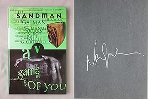 The Sandman, Book V (5): A Game of You