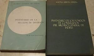 Inventario de los fondos de Consulados (sección XII) del Archivo General de Indias del Archivo Ge...