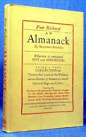 Poor Richard: An almanack