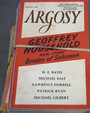 Argosy - Vol XIX - 1958 - 11 issues