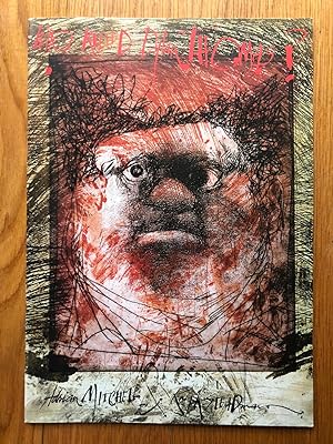Who Killed Dylan Thomas - signed with drawing by Ralph Steadman