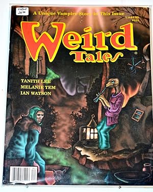 Weird Tales Numbers 313, 318, 319, & 320