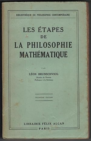 Les Étapes de la philosophie mathématique.