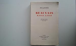Beauvais basse-lisse 1917-1933