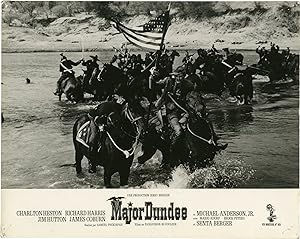 Major Dundee (Collection of 7 original lobby cards from the 1965 film)