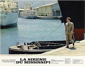 Mississippi Mermaid [La sirene du Mississipi] (Collection of 8 lobby cards for the 1969 film)