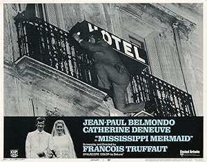 Mississippi Mermaid [La sirene du Mississipi] (Collection of 7 lobby cards for the 1969 film)