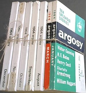Argosy - Vol XXV - 1964 - 7 issues