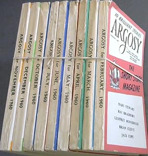 Argosy - Vol XXI - 1960 - 9 issues