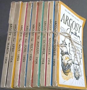 Argosy - Vol XV - 1954 - 9 issues