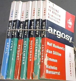 Argosy - Vol XXIII - 1962 - 7 issues