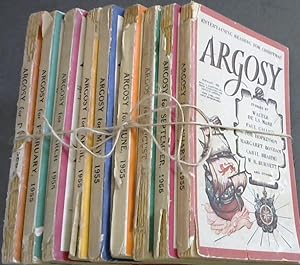 Argosy - Vol XVI - 1955 - 9 issues