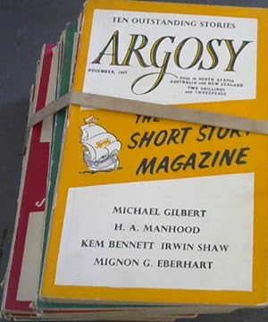 Argosy - Vol XVIII - 1957 - 12 issues
