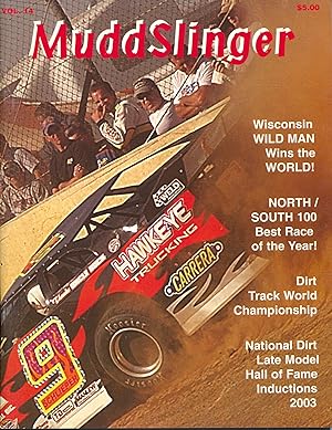 Mudslinger 11/2003-Distaff-North South 100-Billy Moyer-winged cars-VF/NM