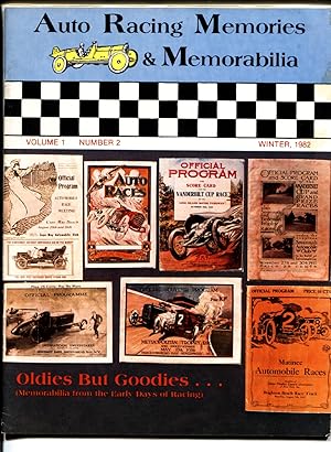 Auto Racing Memories and Memorabilia Winter 1982-2nd Issue-Soldier Field