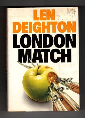 London Match by Len Deighton (First Edition)
