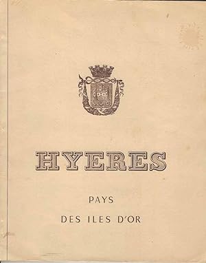 Hyeres Pays Des Iles D'Or Guide Touristique