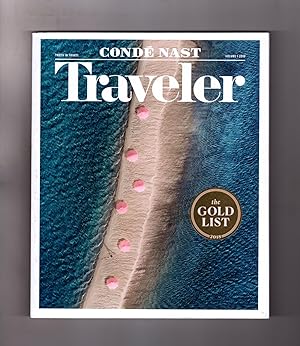 Condé Nast Traveler - Volume One, 2018. The Gold List, 2018. Austria; Bequia; Mexico City; Petros...