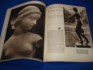 ART ET MEDECINE. JANV 1934. ZUBER (Photos)