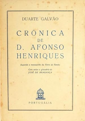 CRÓNICA DE D. AFONSO HENRIQUES.