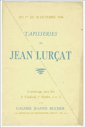 Tapisseries de Jean LURÇAT.