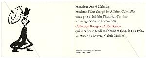 Collection George et Adèle Besson.