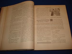 LE POT AU FEU. Journal de cuisine pratique et d'économie domestique. 6ème année. 1898 (du n° 1 au...
