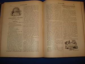 LE POT AU FEU. Journal de Cuisine Pratique et d' Economie Domestique.1901. 9ème année (du n° 1 au...