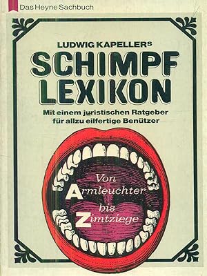 Ludwig Kapeller's Schimpf Lexicon