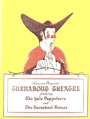 Souvenir Program, The Turnabout Theatre Featuring The Yale Puppeteers And The Turnaround Revues