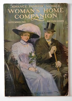 Woman's Home Companion, Advance Fashion Number, September 1910, Volume XXXVII No 9