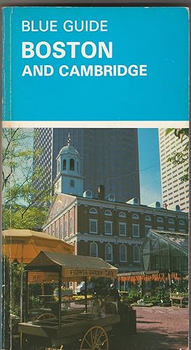 Boston and Cambridge (Blue Guides)