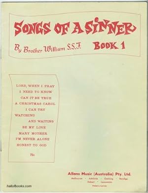 Songs Of A Sinner Book 1 and Book 2