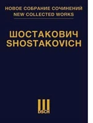 New collected works of Dmitri Shostakovich. Vol. 73-74. "The Song of the Forests". Oratorio. Op. ...