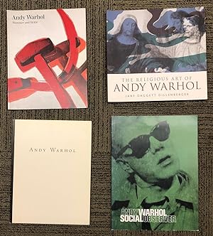 Collection of 10 Andy Warhol Exhibition Catalogues and Ephemera