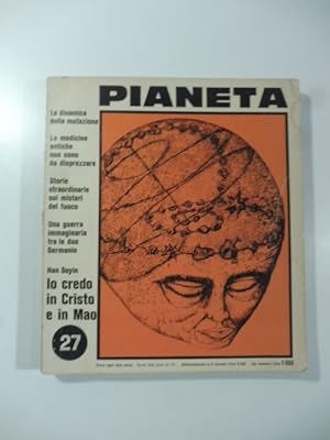 Pianeta diretta da Louis Pauwels, numero 27, marzo aprile 1969