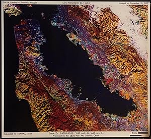 NASA Landsat-4 Thematic Mapper San Francisco Bay Area