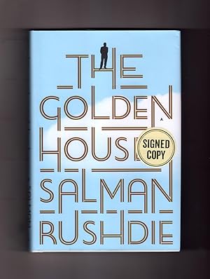 The Golden House - Issued-Signed First Edition, ISBN 9780525509745